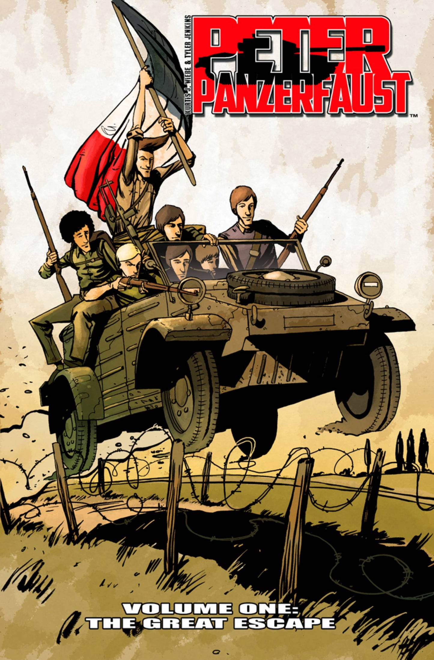 Peter Panzerfaust Vol.1 - The Great Escape TP