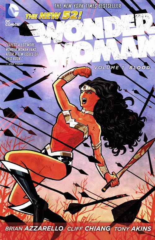 Wonder Woman Vol. 1 - Blood by Azzarello