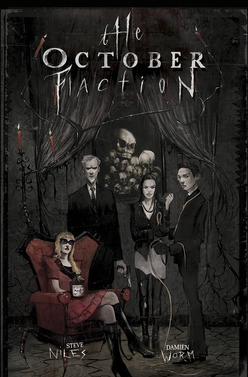 The October Faction Vol.1 (Mature Readers)