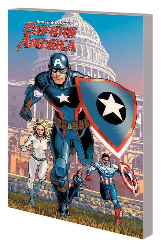 Captain America Steve Rogers Hail Hydra Vol.1 By Spencer