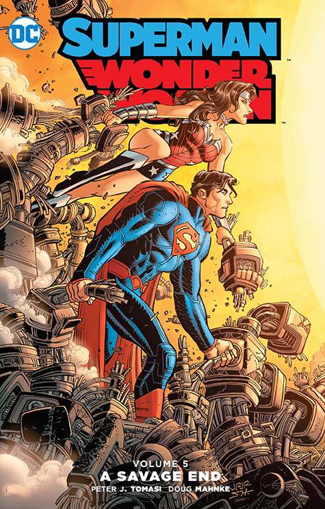 Superman / Wonder Woman Vol.5 - A Savage End