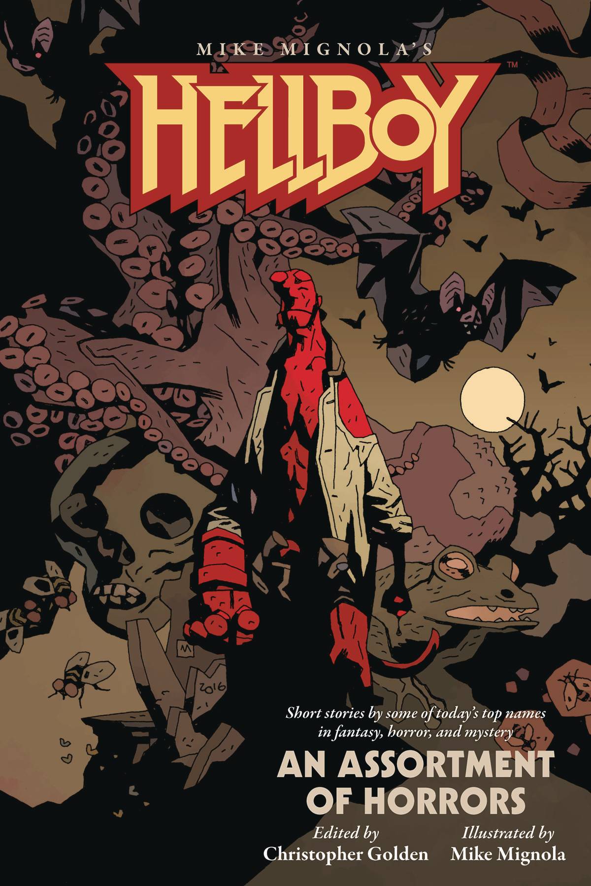 Hellboy An Assortment of Horror Novel