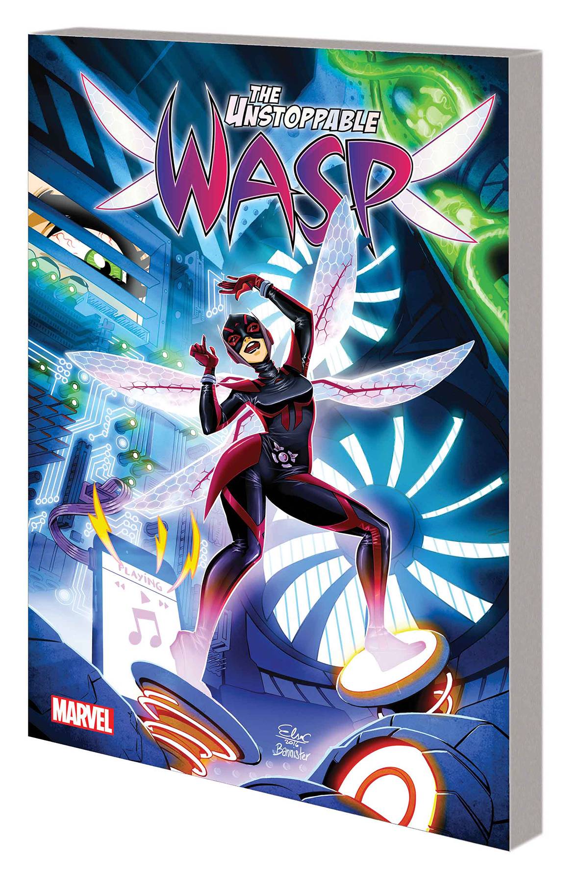 The Unstoppable Wasp Vol. 1 TP