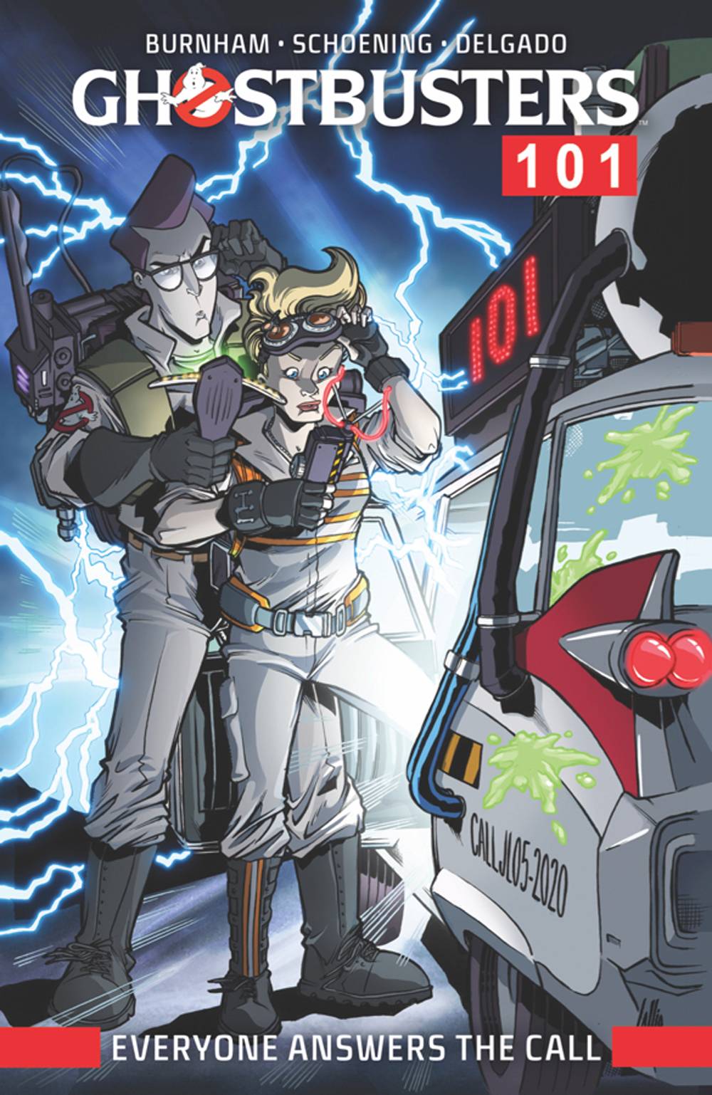 Ghostbusters 101 - Everyone Answers the Call TP