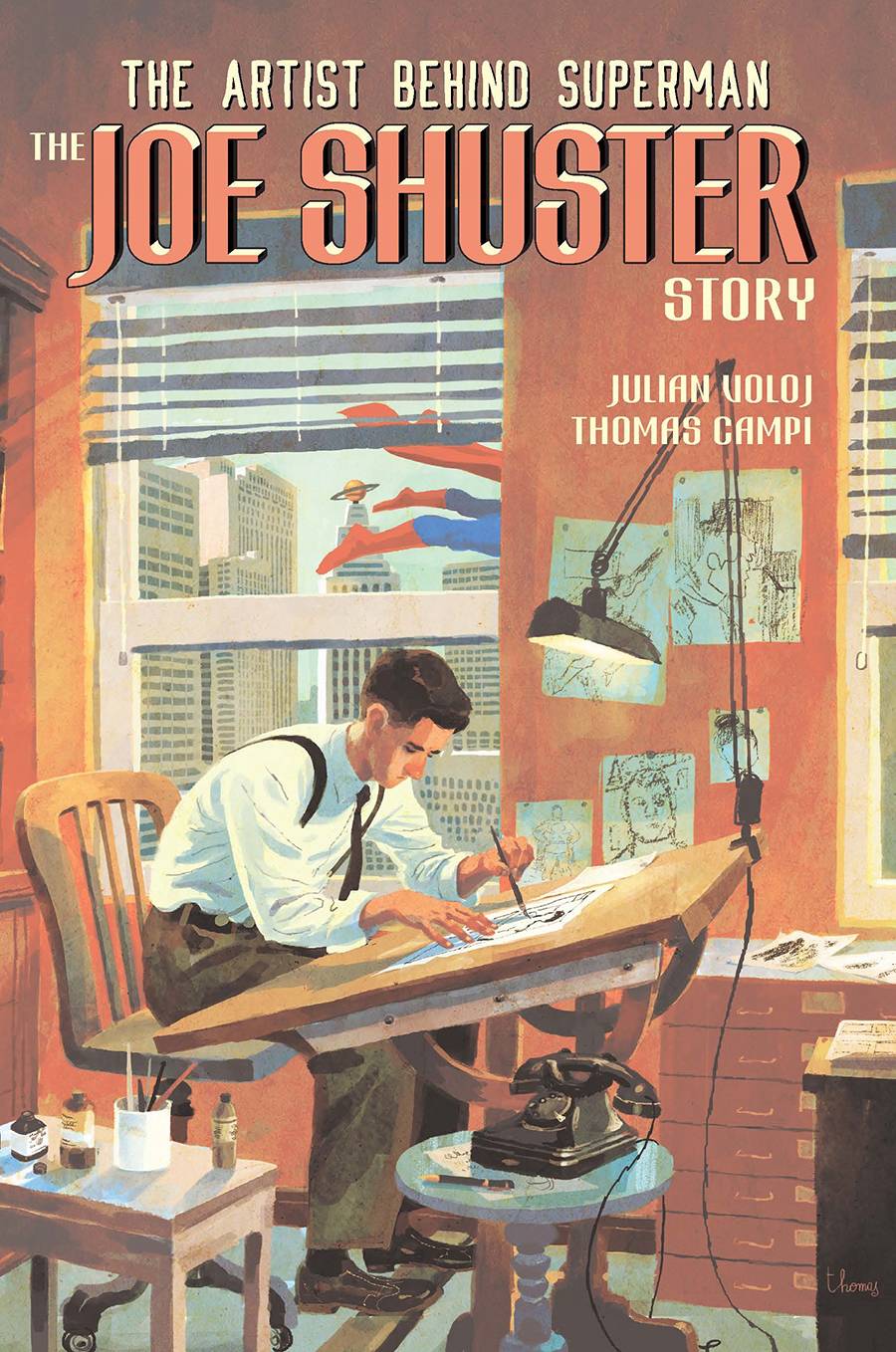 The Artist Behind Superman - The Joe Shuster Story GN