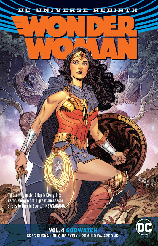 Wonder Woman Vol. 4 - Godwatch
