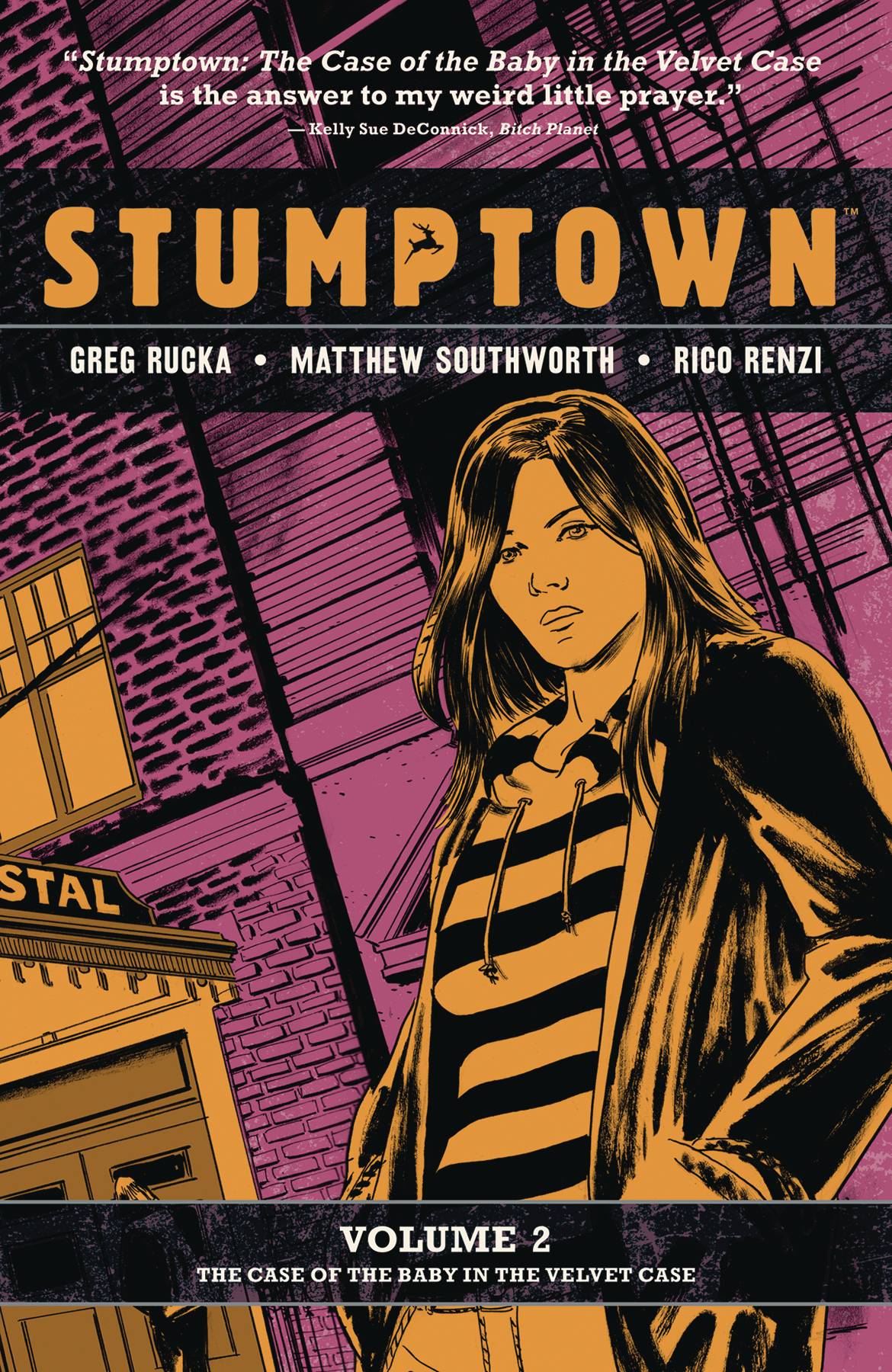 Stumptown Vol.2 - Case of Baby Velvet TP