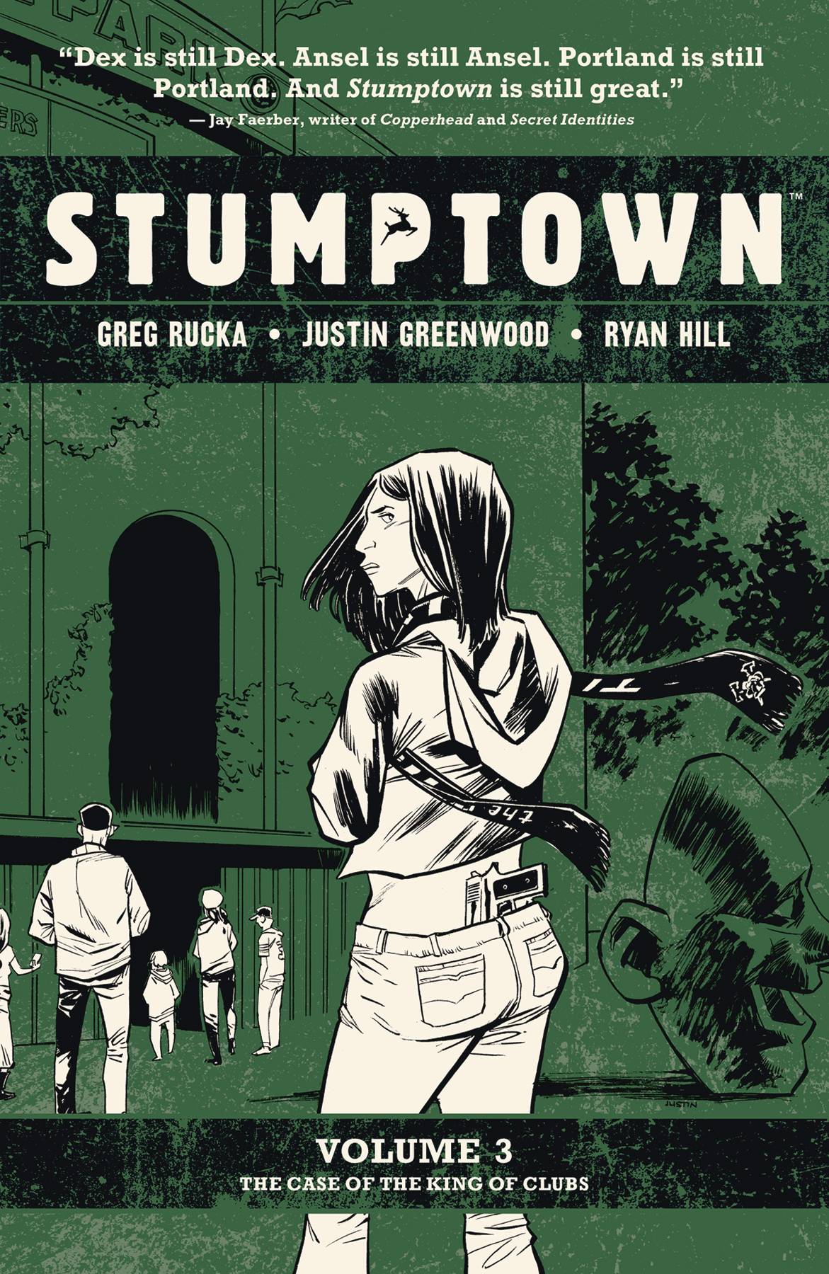Stumptown Vol.3 - Case of the King of Clubs TP