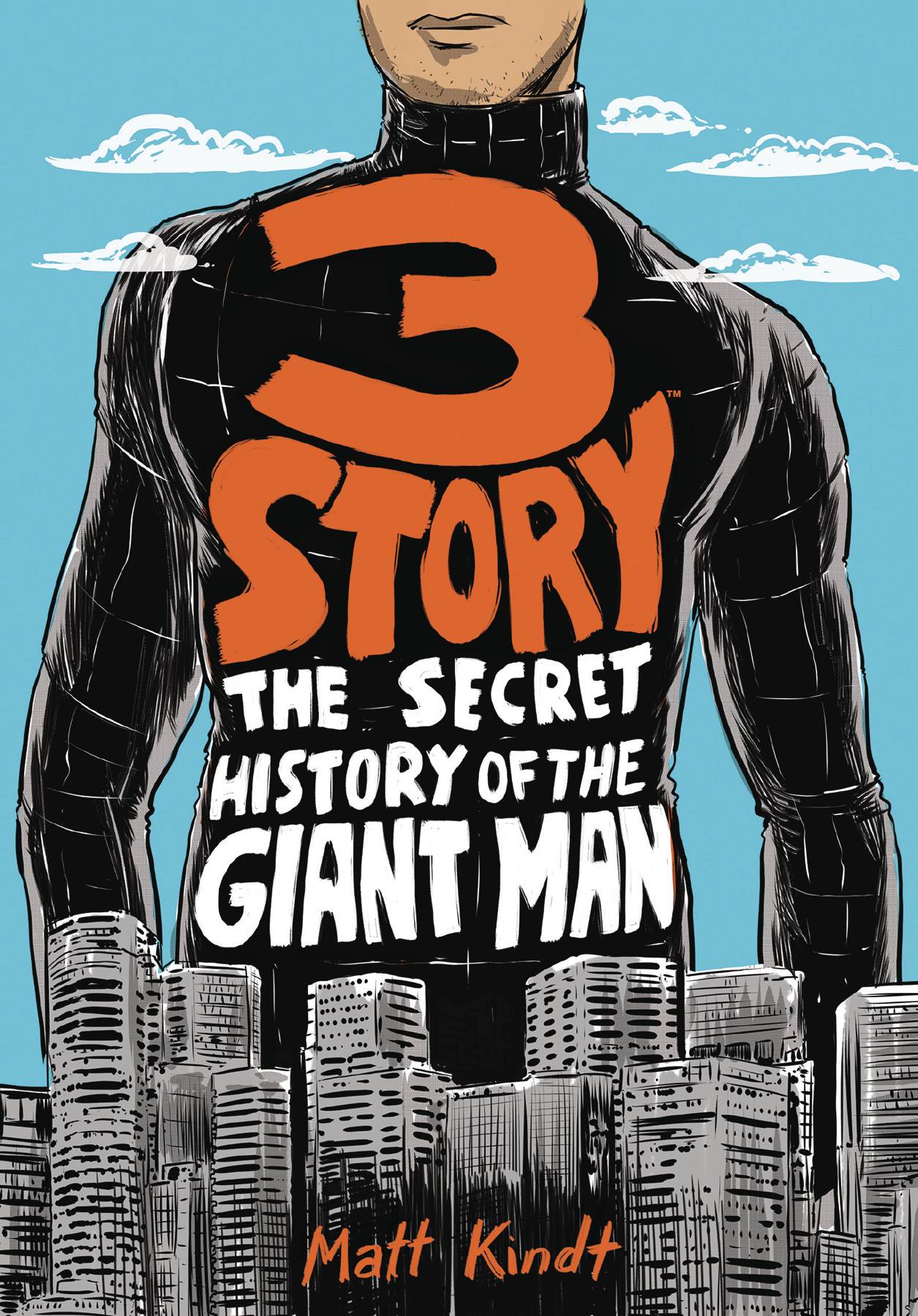 3 Story - Secret History of Giant Man TP
