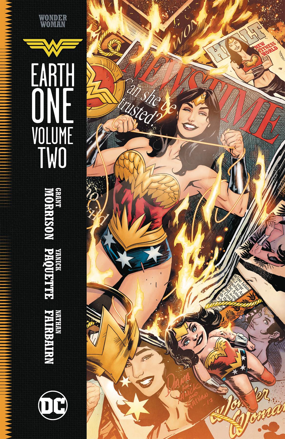 Wonder Woman - Earth One Vol.2 HC