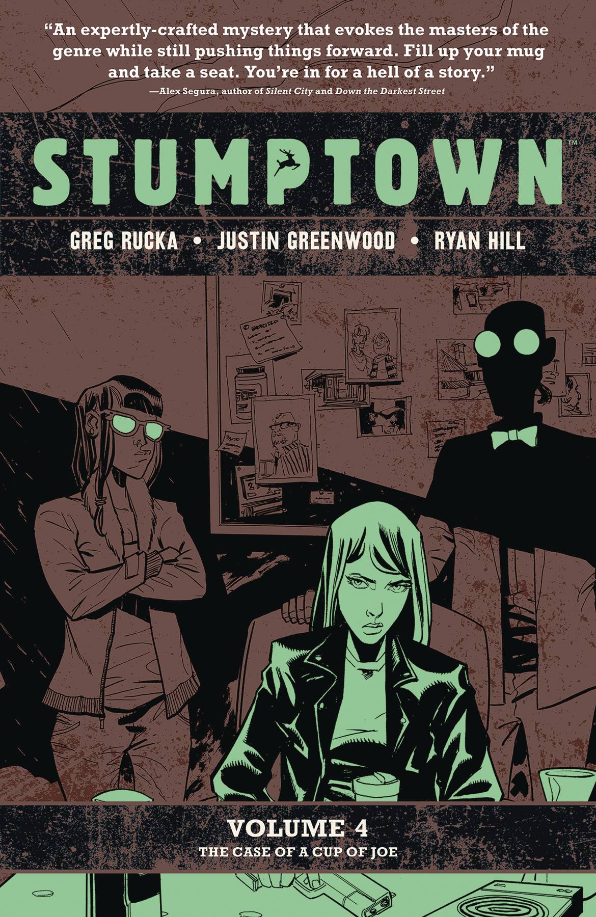 Stumptown Vol.4 - Case of a Cup of Joe TP