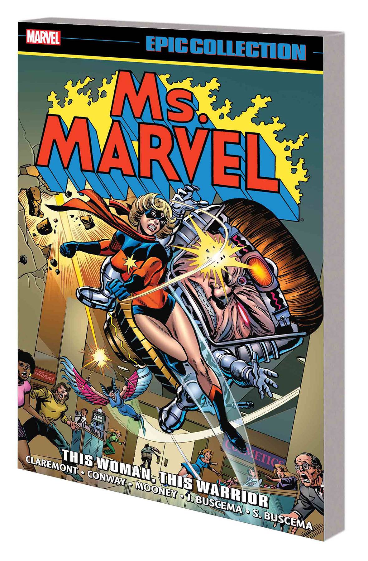 Ms.Marvel Epic Collection - This Woman, This Warrior