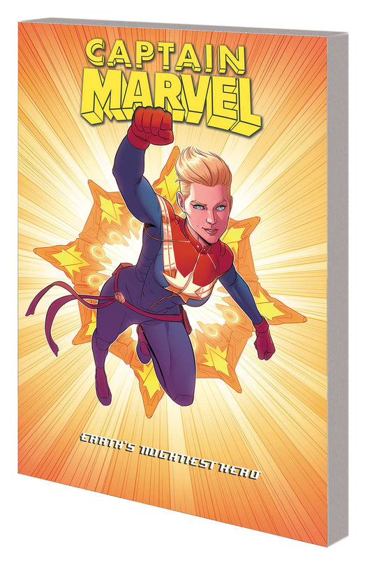 Captain Marvel Earth's Mightiest Hero Vol.5