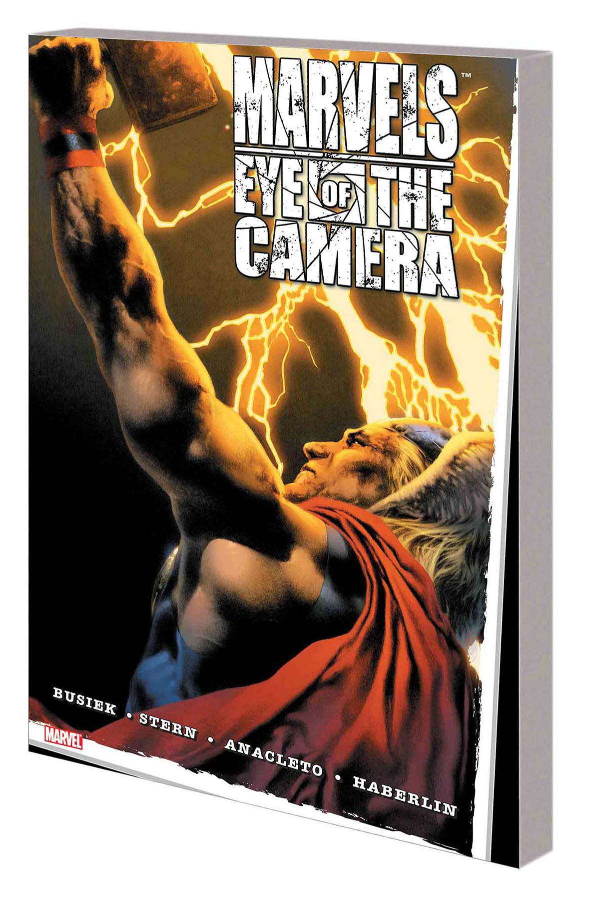 Marvels - Eye of the Camera TP
