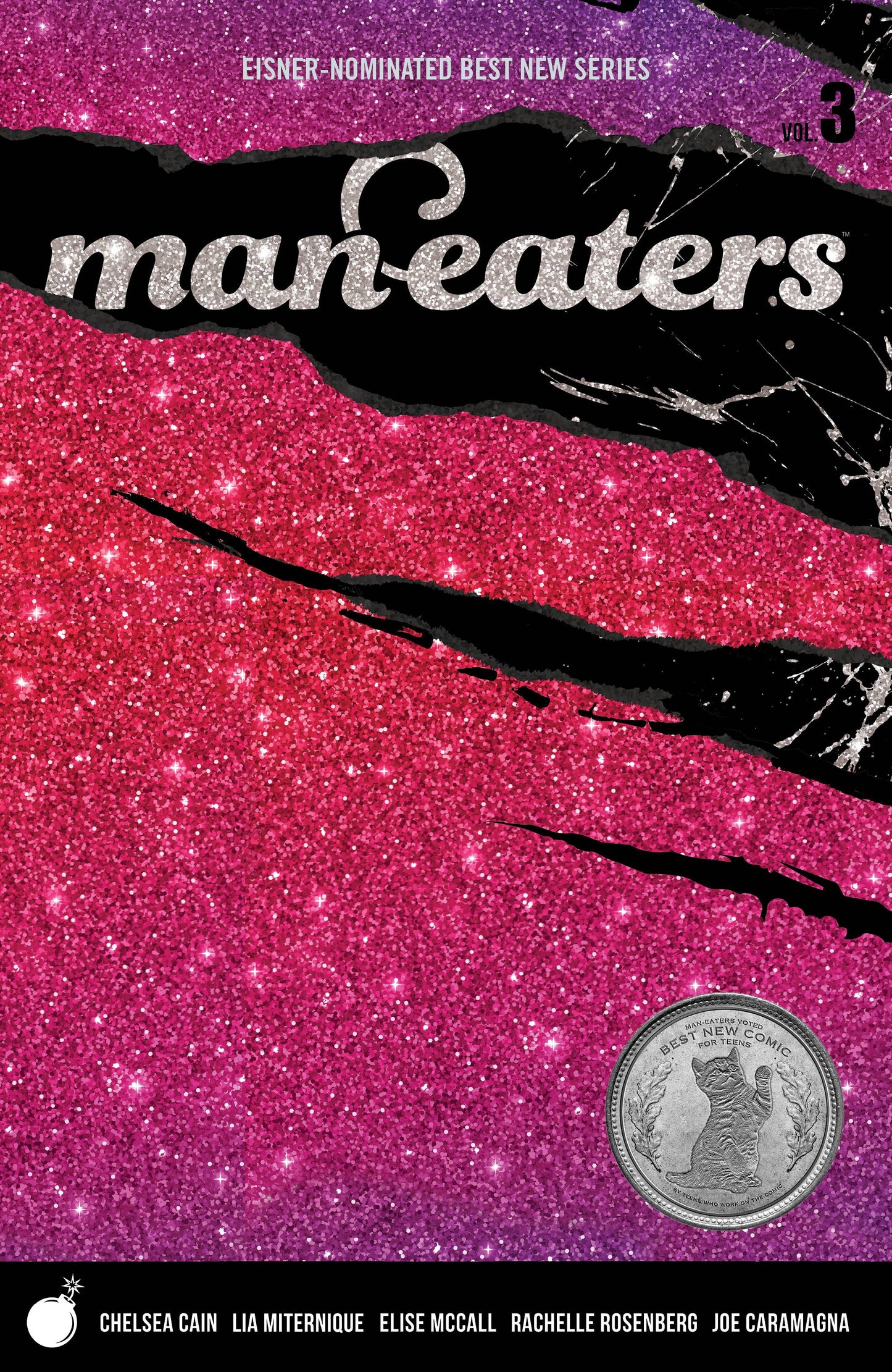 Man-Eaters Vol.3 TP
