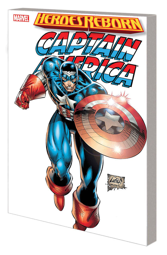 Captain America - Heroes Reborn New PTG TP