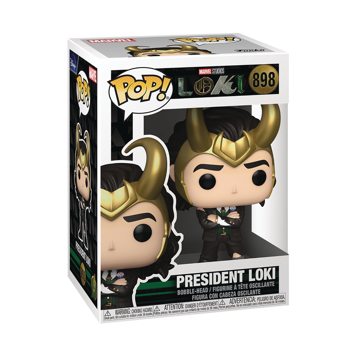 Funko POP! 898 - President Loki