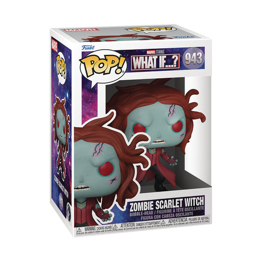 Funko POP! 943 - Zombie Scarlet Witch
