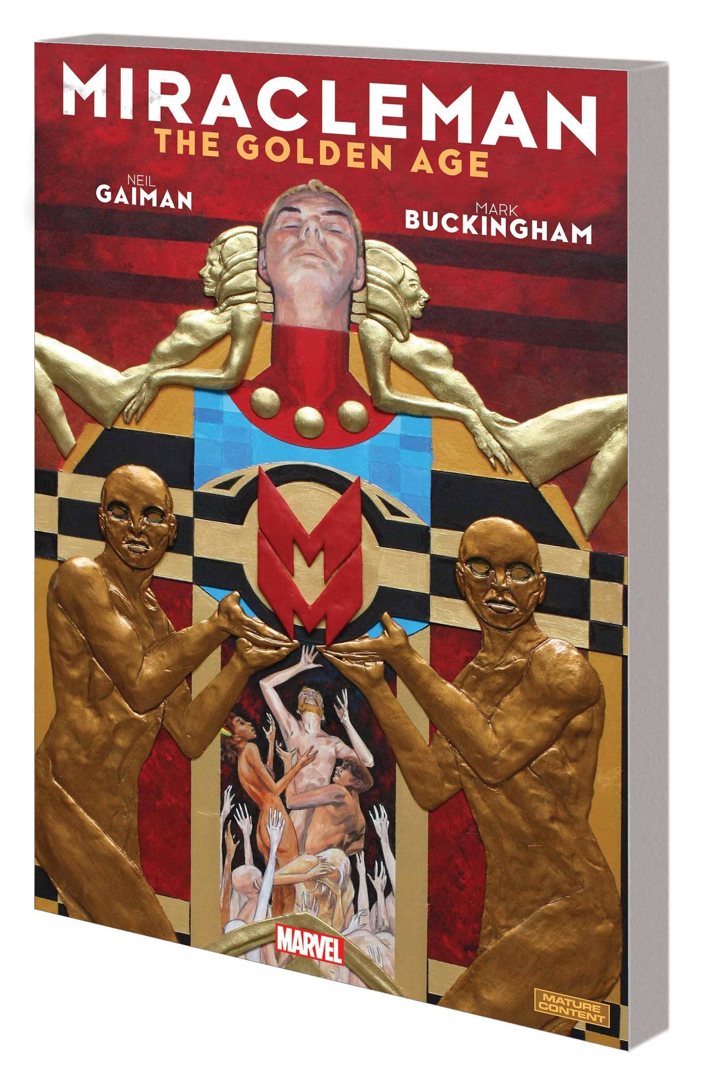 Miracleman Book One - The Golden Age TP