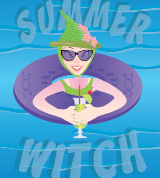 Unleash Your Magic! Seasonal Witch - Summer Witch Edition (Printed Journal)