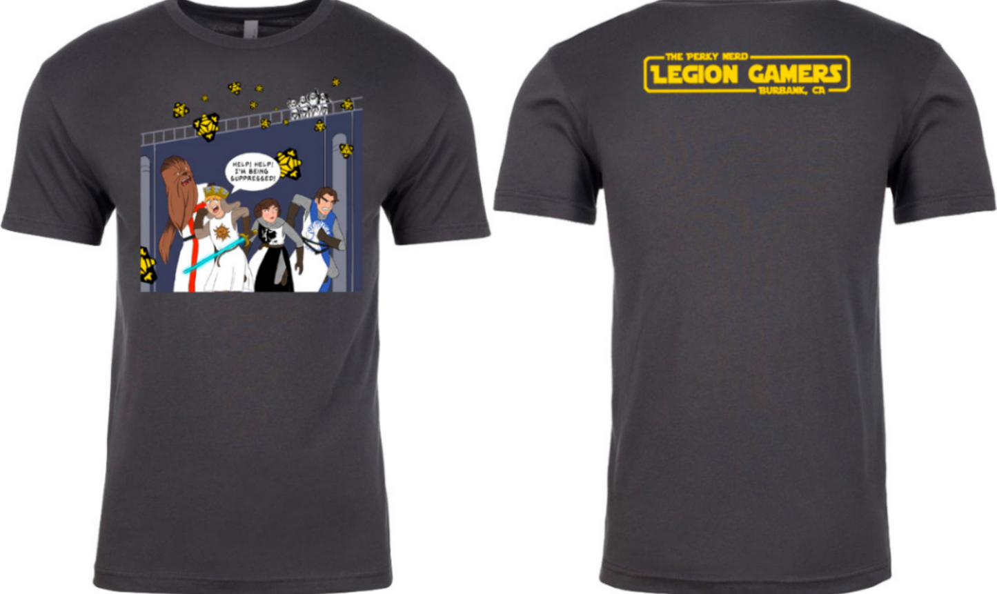 The Perky Nerd Legion Gamers Exclusive Shirt