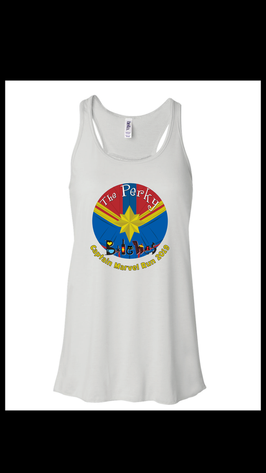 The Perky Bitches Captain Marvel Run - Exclusive Event Tank Top