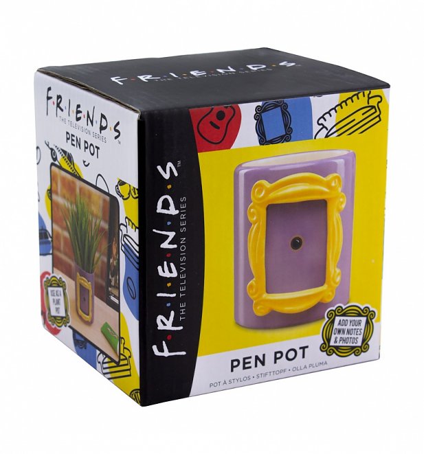 Friends Pen Pot