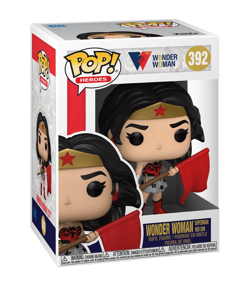 Funko POP! 392 - Wonder Woman (Red Son)