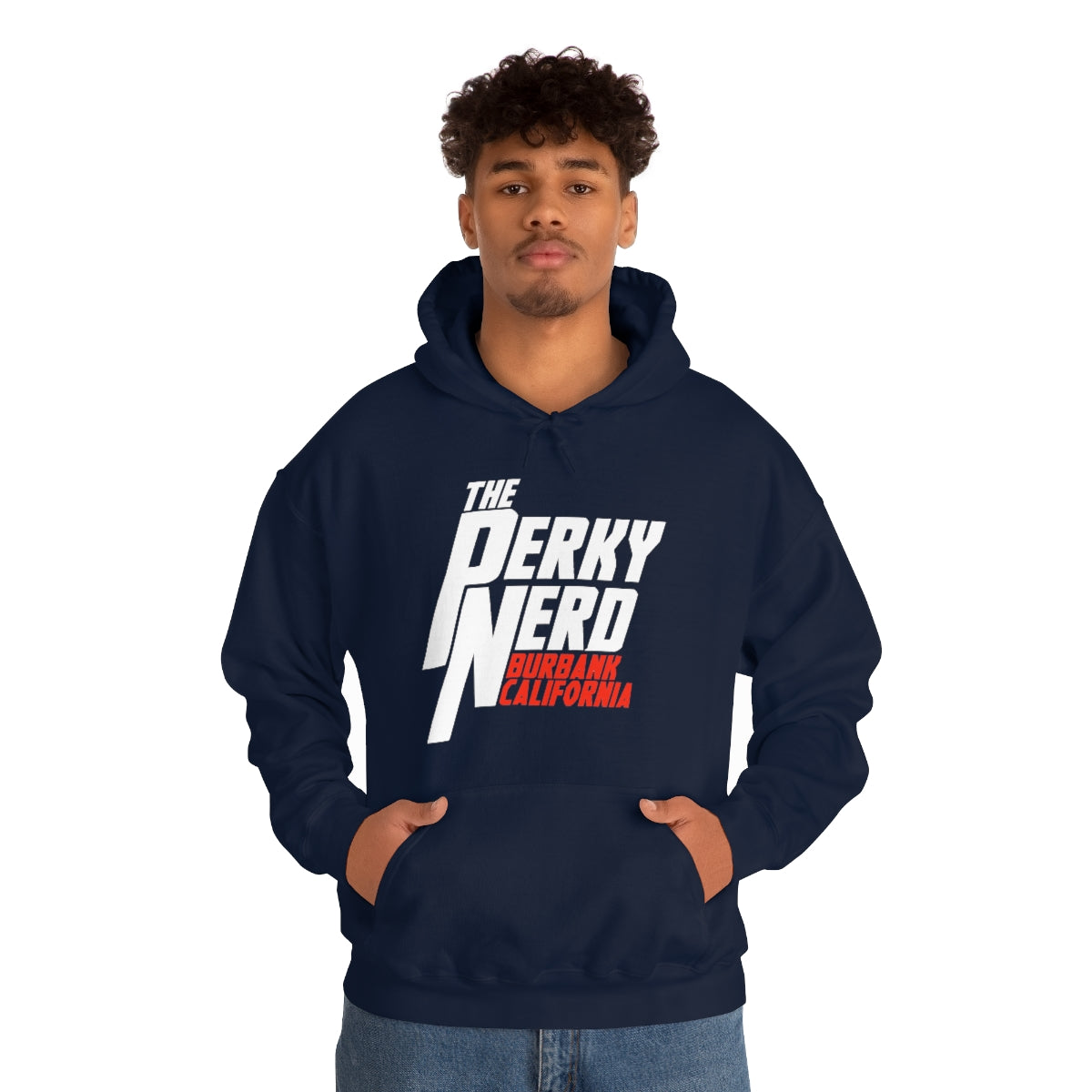 The Perky Nerd - Unisex Heavy Blend™ Hooded Sweatshirt