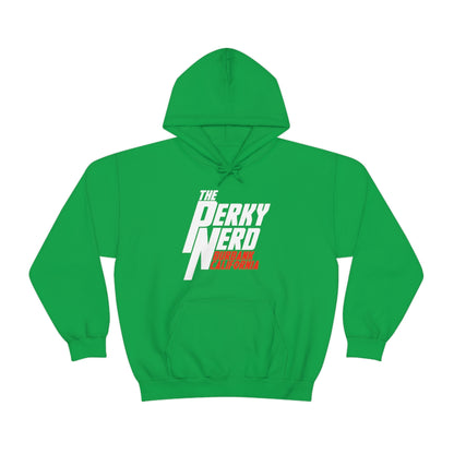 The Perky Nerd - Unisex Heavy Blend™ Hooded Sweatshirt