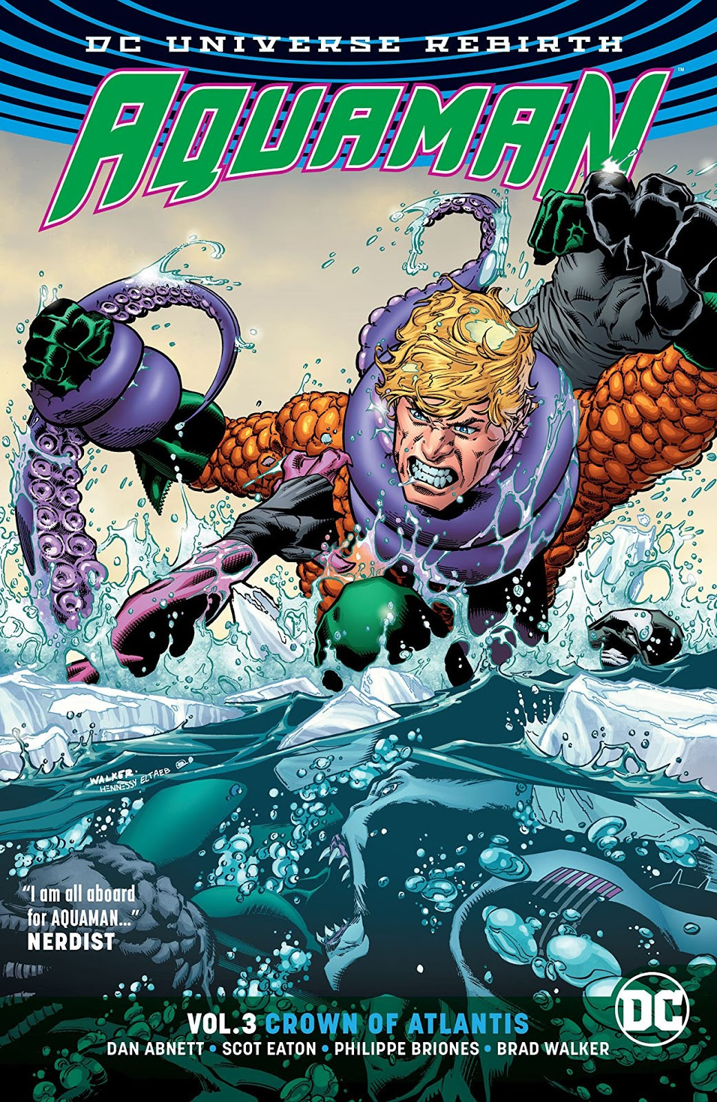 Aquaman - Crown of Atlantis Vol 3