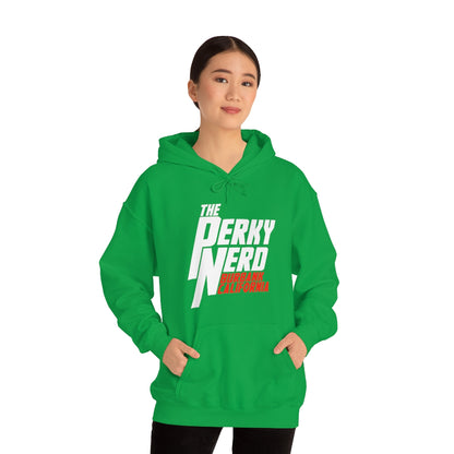 The Perky Nerd - Unisex Heavy Blend™ Hooded Sweatshirt