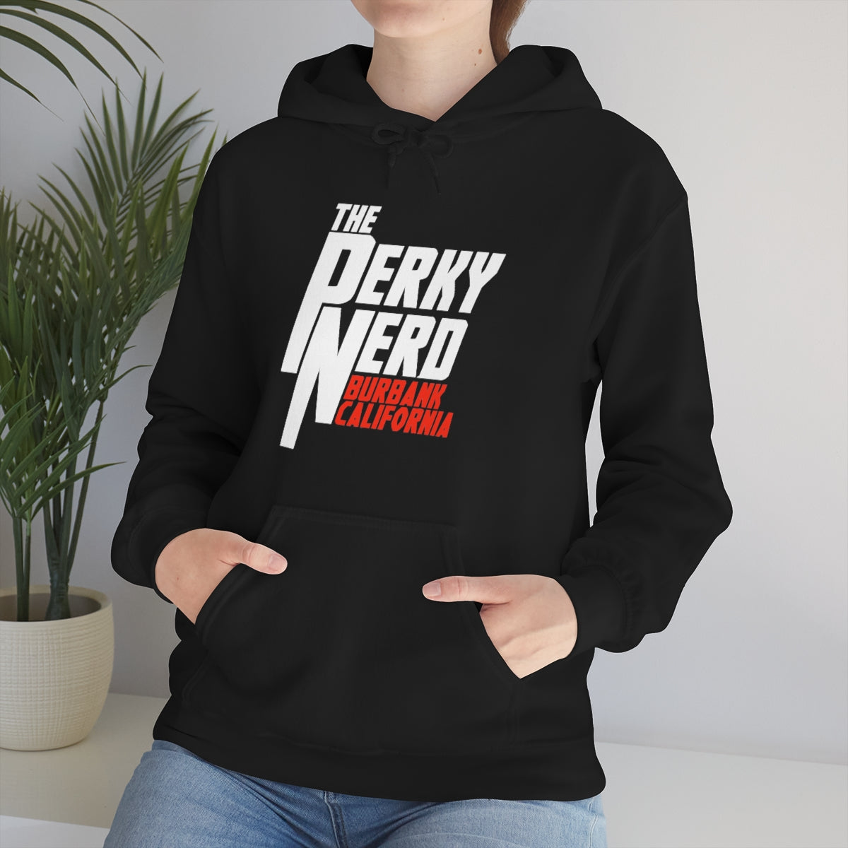 The Perky Nerd - Unisex Heavy Blend™ Hooded Sweatshirt