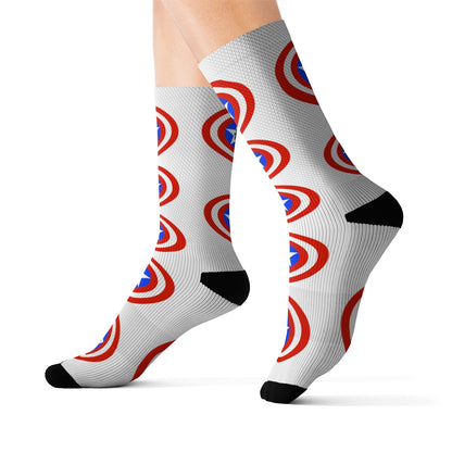 The Patriotic Nerd Socks
