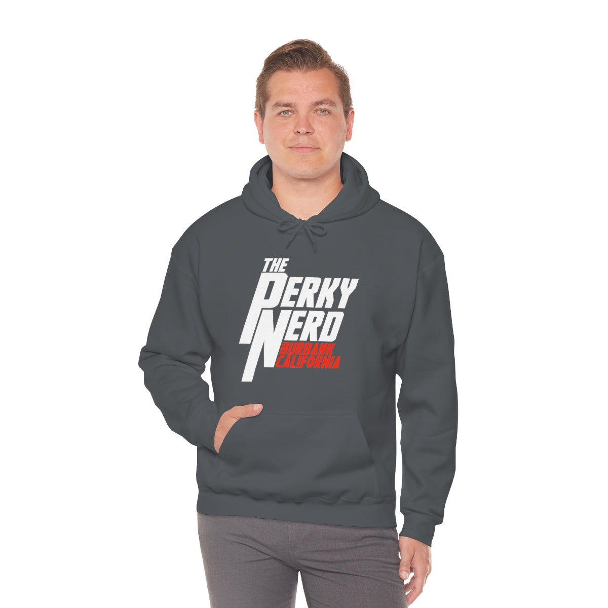 The Perky Nerd - Unisex Heavy Blend™ Hooded Sweatshirt