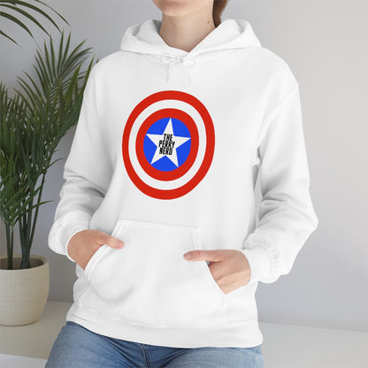 The Patriotic Nerd Unisex Heavy Blend™ Hooded Sweatshirt