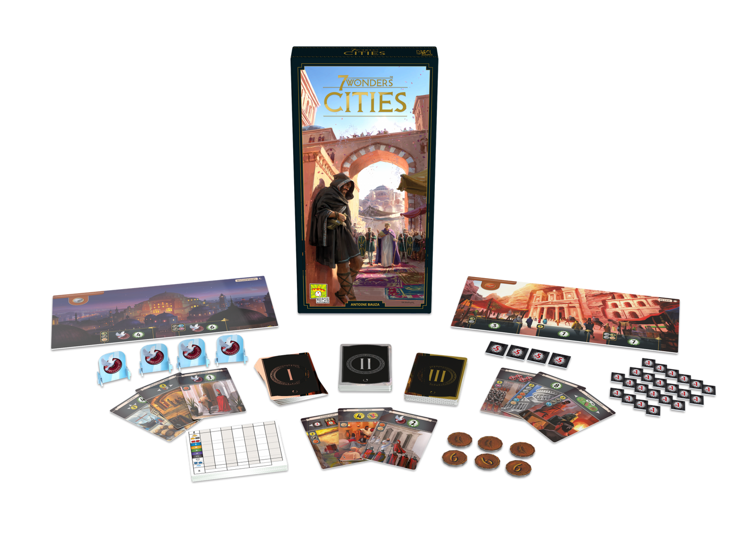 7 Wonders Expansion : Cities