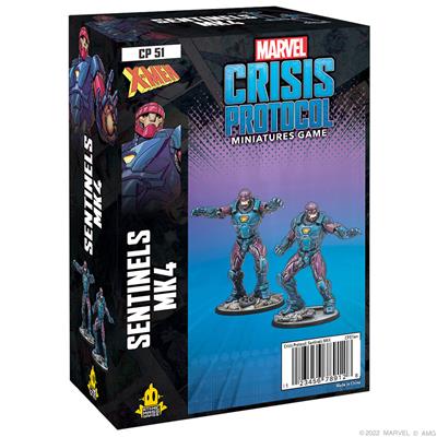 Marvel Crisis Protocol - Sentinel MK IV