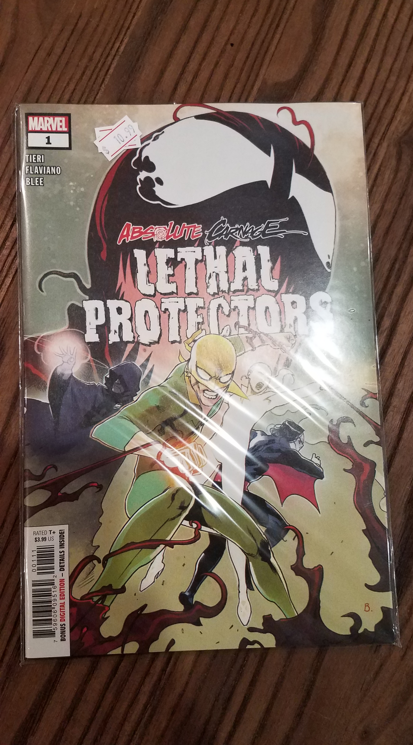 Comics: Absolute Carnage Tie-In - Lethal Protectors