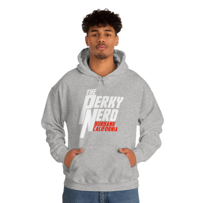 The Perky Nerd - Unisex Heavy Blend™ Hooded Sweatshirt