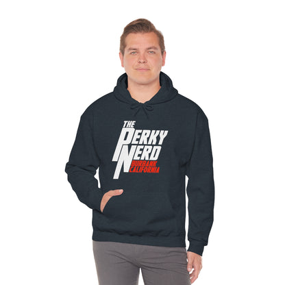 The Perky Nerd - Unisex Heavy Blend™ Hooded Sweatshirt