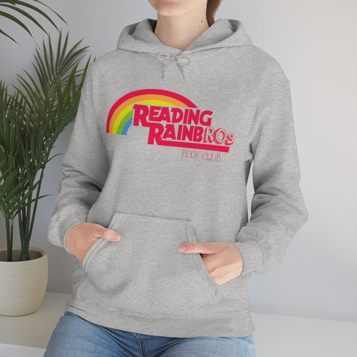 The Reading Rainbros Unisex Heavy Blend™ Hooded Sweatshirt
