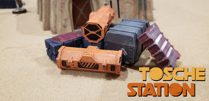 Star Wars Legion Scatter Terrain :  Kyber Crystal Containers (3)
