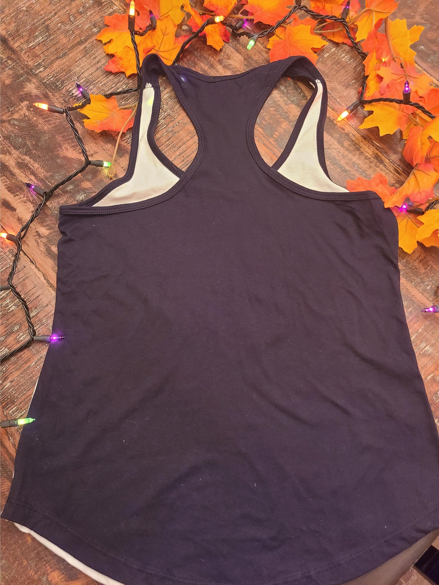 Be a Perky Witch Ringer Style Racerback Tank Top - Perky Nerd Tank
