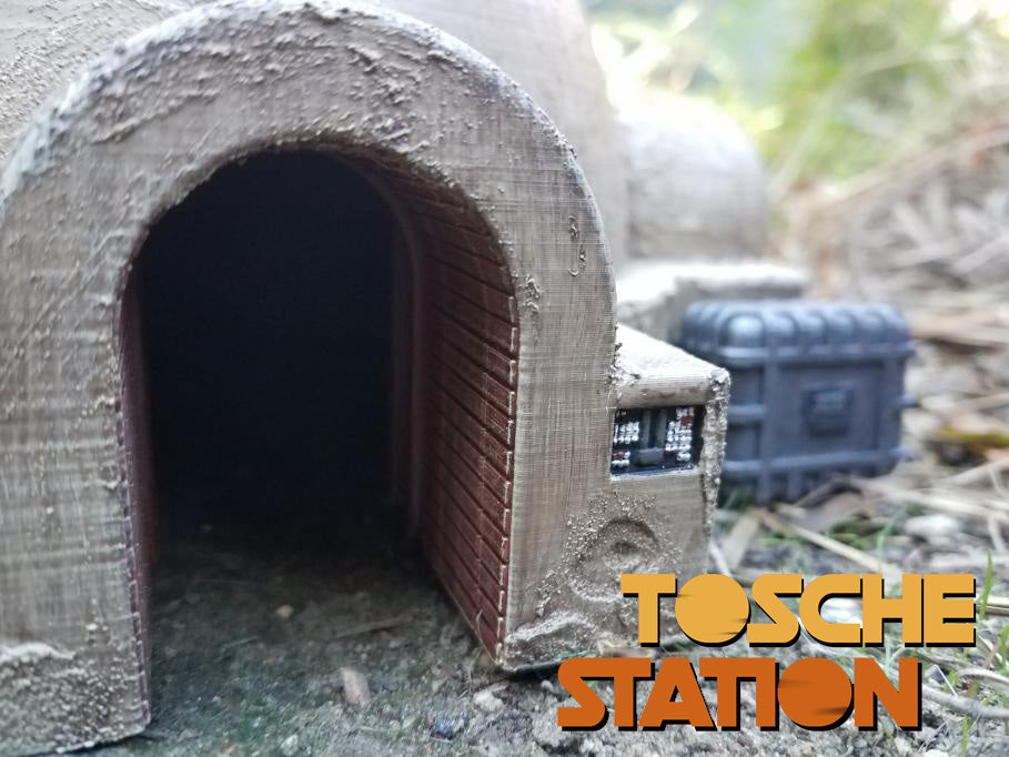 Star Wars Legion Terrain : Tosche Station - Building: Hut