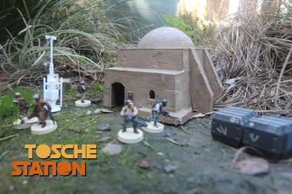 Star Wars Legion Terrain : Tosche Station - Building: Store STL (DIGITAL FILE)