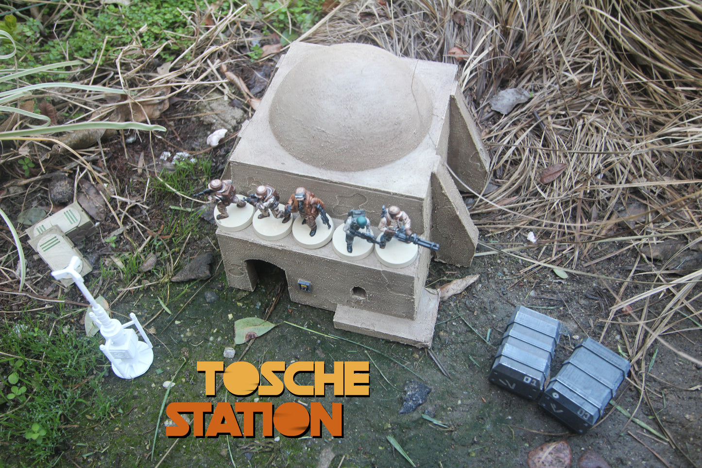 Star Wars Legion Terrain : Tosche Station - Building: Store STL (DIGITAL FILE)