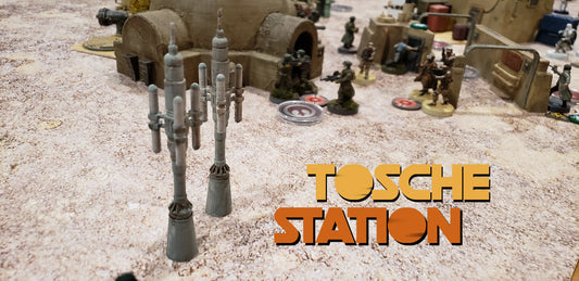 Star Wars Legion Scatter Terrain :  Tythoni Sensors (2)