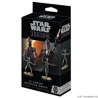 Star Wars Legion - IG-Series Assassin Droids