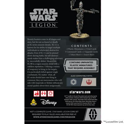 Star Wars Legion - IG-Series Assassin Droids
